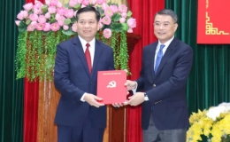 Đồng chí Nguyễn Long Hải giữ chức Bí thư Tỉnh ủy Quảng Trị