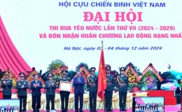 Hội Cựu chiến binh Việt Nam phải thực sự là chỗ dựa vững chắc của Đảng, Nhà nước và nhân dân