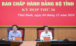 Hội nghị Ban Chấp hành Đảng bộ tỉnh