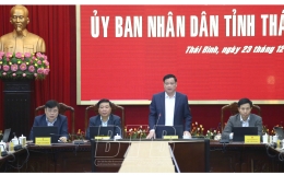 Hội nghị kiểm điểm tập thể và cá nhân các đồng chí lãnh đạo UBND tỉnh
