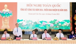 Hội nghị toàn quốc tổng kết công tác tuyên giáo năm 2024, triển khai nhiệm vụ năm 2025