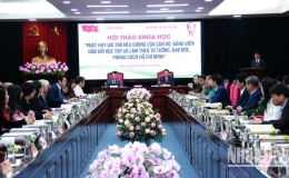 Hội thảo khoa học về học tập và làm theo tư tưởng, đạo đức, phong cách Hồ Chí Minh