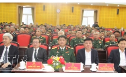 Hưng Hà: Gặp mặt kỷ niệm 80 năm ngày thành lập Quân đội nhân dân Việt Nam