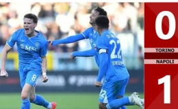 Kết quả bàn thắng Torino vs Napoli: 0-1 (Vòng 14 Serie A 2024/25)