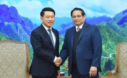 Khai thông, đưa quan hệ hợp tác Việt Nam-Lào bước vào giai đoạn phát triển mới