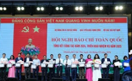 Khối báo địa phương: 8 cơ quan báo chí đạt mức xuất sắc