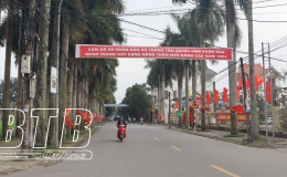 Kiến Xương: Tích cực chuẩn bị đại hội đảng bộ các cấp