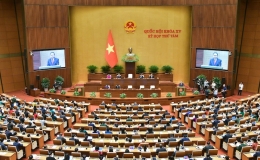Kỳ họp thứ tám, Quốc hội khóa XV: Xem xét, quyết định nhiều vấn đề quan trọng, kịp thời tháo gỡ khó khăn, vướng mắc về thể chế, chính sách, khơi thông nguồn lực phát triển