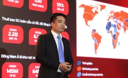Lưu lượng mạng 5G sắp vượt 4G