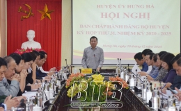 Năm 2024, Đảng bộ huyện Hưng Hà kết nạp được 231 đảng viên mới
