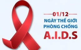 Ngày Thế giới phòng, chống HIV/AIDS 1/12: "Đảm bảo quyền được chăm sóc và bảo vệ sức khỏe''