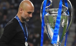 Pep Guardiola từ bỏ đua vô địch Ngoại hạng Anh