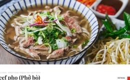 Phở bò vào top 100 món ăn ngon nhất thế giới năm 2024