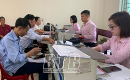 Phòng giao dịch Ngân hàng CSXH huyện Tiền Hải: Phấn đấu hoàn thành chỉ tiêu, kế hoạch tín dụng năm 2024