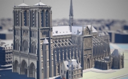Quá trình hồi sinh Nhà thờ Đức bà Paris