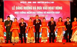 Quảng Bình khánh thành Nhà tưởng niệm Đại tướng Võ Nguyên Giáp