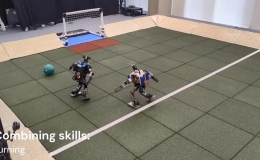 Robot bắt bóng