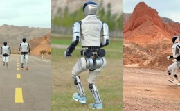 Robot hình người chạy nhanh nhất thế giới