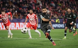 Salah giúp Liverpool toàn thắng ở Champions League