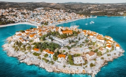 Thị trấn hoài cổ sở hữu 20km bờ biển tại Croatia