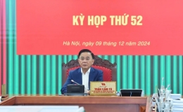 Thông cáo Kỳ họp thứ 52 của Ủy ban Kiểm tra Trung ương