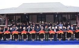 Thủ tướng Phạm Minh Chính dự khánh thành dự án tái thiết 3 khu dân cư Làng Nủ, Nậm Tông và Kho Vàng