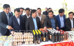Tiền Hải: Trưng bày sản phẩm OCOP và đặc sản vùng miền năm 2024