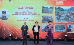 Vinh danh những “Khoảnh khắc vàng” trong nhiếp ảnh