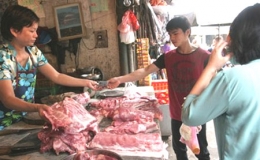 Nhập thịt cho Tết Nguyên đán?