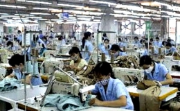 Xuất khẩu dệt may tập trung vào bốn thị trường lớn