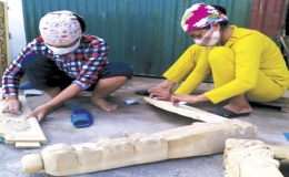Giá trị sản xuất tiểu thủ công nghiệp đạt hơn 76 tỷ đồng