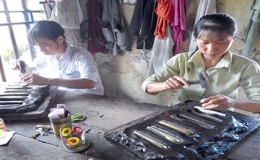 Sản xuất tiểu thủ công nghiệp, xây dựng cơ bản đạt giá trị 80 tỷ đồng