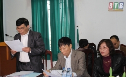 Đoàn đại biểu Quốc hội tỉnh: Giám sát tại Công ty Cổ phần Môi trường và công trình đô thị tỉnh
