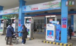 Thị trường Thái Bình với xăng sinh học E5