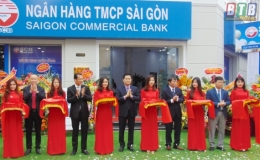 Khai trương Ngân hàng SCB chi nhánh Thái Bình