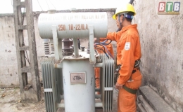 Điện lực Thái Thụy bảo đảm cung cấp điện an toàn, ổn định