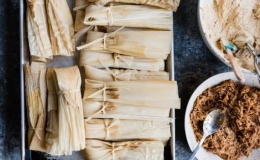 Tamales: món ngon ngày Tết của người Mexico
