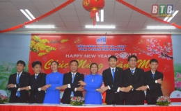 Xí nghiệp Vecston Hưng Hà phát động thi đua đầu năm 2019