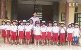 Tín hiệu vui sau sáp nhập trường học ở Quỳnh Mỹ