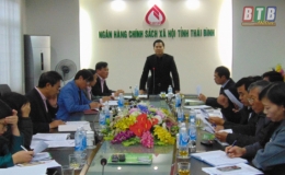 Họp Ban đại diện Hội đồng quản trị Ngân hàng Chính sách xã hội tỉnh