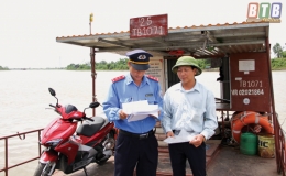 Tăng cường thanh tra trong lĩnh vực giao thông vận tải