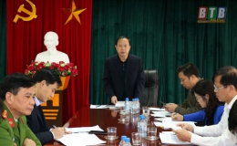 Triển khai kế hoạch tổ chức Hội chợ mừng Đảng, mừng Xuân năm 2019