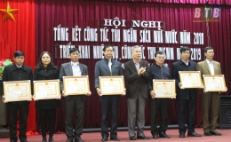 Vũ Thư: 6/7 chỉ tiêu thuế, phí đạt và vượt dự toán