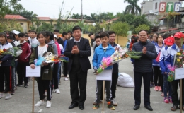Khai mạc giải các môn thể thao học sinh huyện Quỳnh Phụ
