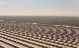 Công viên năng lượng mặt trời lớn nhất thế giới ở Dubai