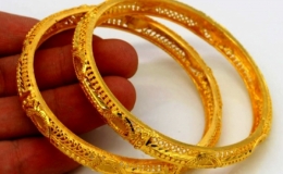 Giá vàng giảm khi chỉ số USD tăng vọt
