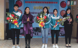 Thái Thuỵ: Hơn 1.400 học sinh tham gia cuộc thi “Tìm hiểu pháp luật về an toàn giao thông"