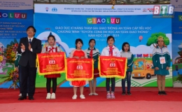 Cuộc thi Toyota cùng em học an toàn giao thông