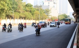 Công bố hàng loạt số điện thoại nhận phản ánh giao thông dịp Tết và lễ hội xuân