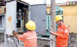 Công ty Điện lực Thái Bình bảo đảm nguồn điện ổn định phục vụ Tết Nguyên đán